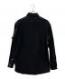 RAKINES (ラキネス) Cotton work flannel B.D. shirt コットンワークフランネルB.Dシャツ ブラック サイズ:2：9000円