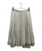 theory luxeセオリーリュクス）の古着「プリーツスカート」｜グレー