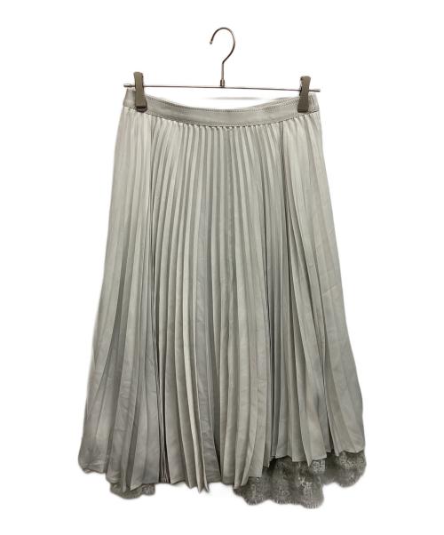 theory luxe（セオリーリュクス）theory luxe (セオリーリュクス) プリーツスカート グレー サイズ:38の古着・服飾アイテム