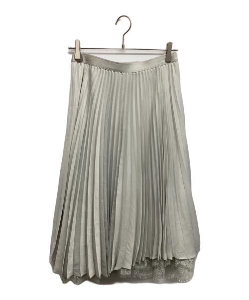 theory luxe（セオリーリュクス）theory luxe (セオリーリュクス) プリーツスカート グレー サイズ:38の古着・服飾アイテム
