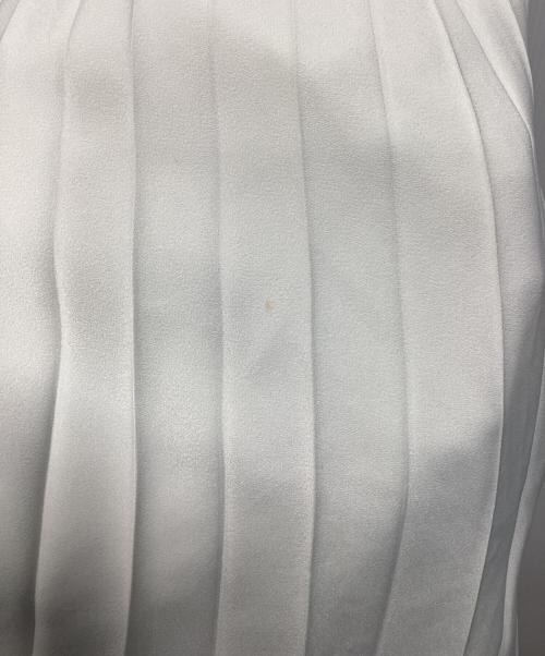 theory luxe（セオリーリュクス）theory luxe (セオリーリュクス) プリーツスカート グレー サイズ:38の古着・服飾アイテム