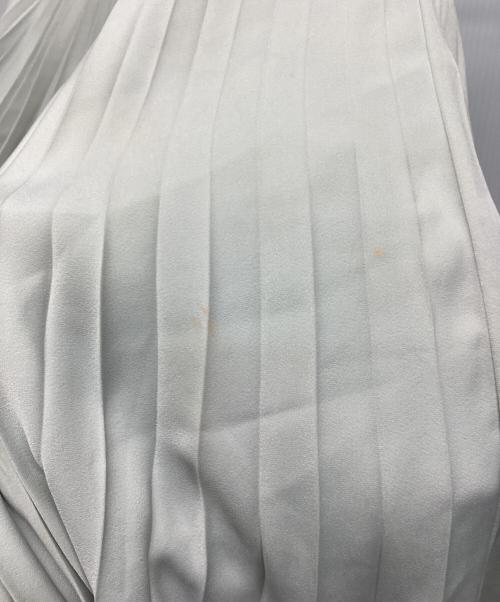 theory luxe（セオリーリュクス）theory luxe (セオリーリュクス) プリーツスカート グレー サイズ:38の古着・服飾アイテム