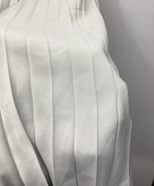 theory luxe（セオリーリュクス）theory luxe (セオリーリュクス) プリーツスカート グレー サイズ:38の古着・服飾アイテム