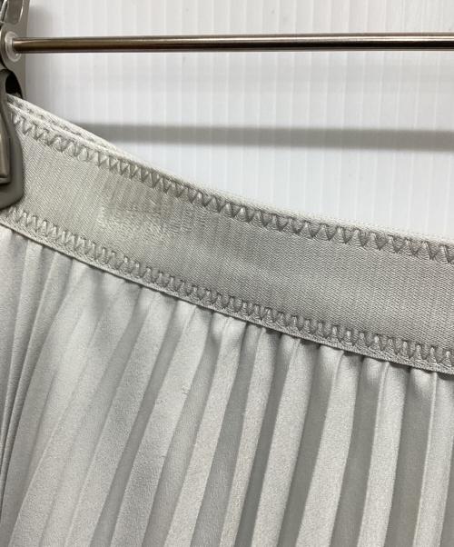 theory luxe（セオリーリュクス）theory luxe (セオリーリュクス) プリーツスカート グレー サイズ:38の古着・服飾アイテム