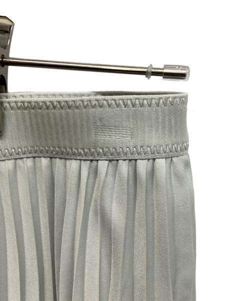 theory luxe（セオリーリュクス）theory luxe (セオリーリュクス) プリーツスカート グレー サイズ:38の古着・服飾アイテム