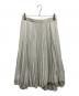 theory luxe（セオリーリュクス）の古着「プリーツスカート」｜グレー