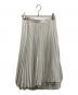 theory luxe (セオリーリュクス) プリーツスカート グレー サイズ:38：5000円
