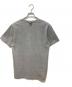 Thom Browne (トムブラウン) ジャージー リラックス サイド スリット Tシャツ グレー サイズ:2：15000円