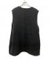 中古・古着 nest Robe (ネストローブ) wool boa reversible vest グレー サイズ:F：13000円
