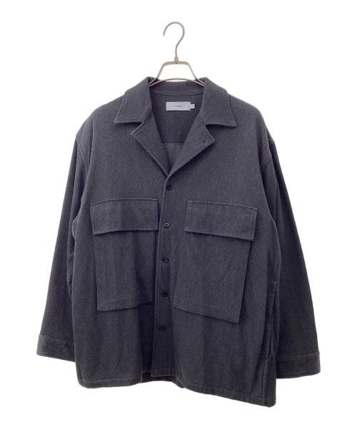 Graphpaper（グラフペーパー）Graphpaper (グラフペーパー) Hard Twill Fatigue Jacket グレー サイズ:2の古着・服飾アイテム