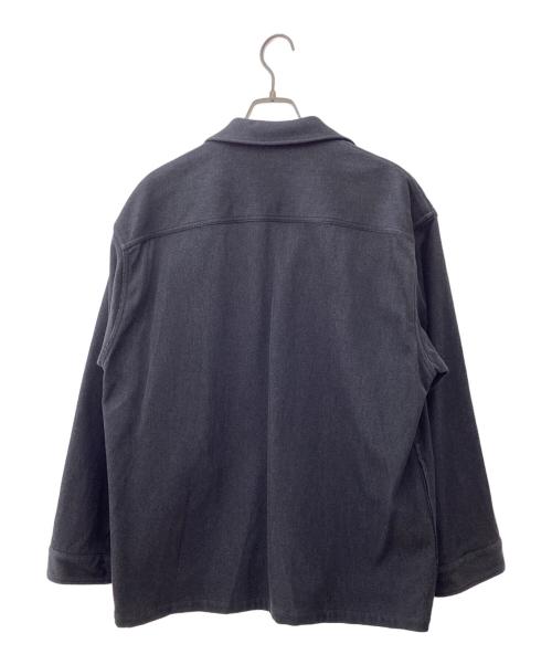Graphpaper（グラフペーパー）Graphpaper (グラフペーパー) Hard Twill Fatigue Jacket グレー サイズ:2の古着・服飾アイテム