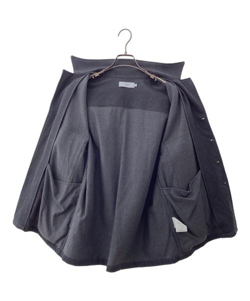 Graphpaper（グラフペーパー）Graphpaper (グラフペーパー) Hard Twill Fatigue Jacket グレー サイズ:2の古着・服飾アイテム
