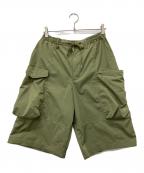 NULL TOKYOヌル トウキョウ）の古着「OUTSIDE SHORTS」｜カーキ