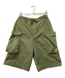 NULL TOKYO（ヌル トウキョウ）の古着「OUTSIDE SHORTS」｜カーキ