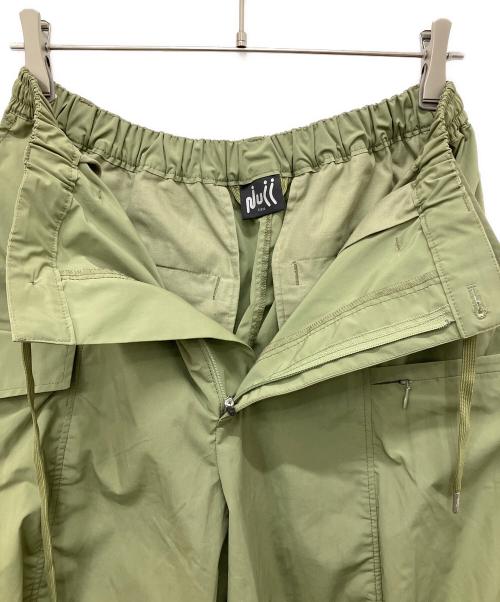 NULL TOKYO（ヌル トウキョウ）Null Tokyo (ヌル トウキョウ) OUTSIDE SHORTS カーキ サイズ:Lの古着・服飾アイテム