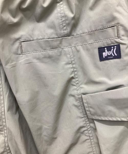 NULL TOKYO（ヌル トウキョウ）Null Tokyo (ヌル トウキョウ) OUTSIDE SHORTS カーキ サイズ:Lの古着・服飾アイテム