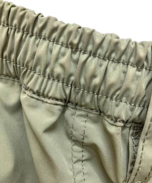 NULL TOKYO（ヌル トウキョウ）Null Tokyo (ヌル トウキョウ) OUTSIDE SHORTS カーキ サイズ:Lの古着・服飾アイテム