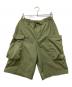 Null Tokyo（ヌル トウキョウ）の古着「OUTSIDE SHORTS」｜カーキ