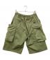 Null Tokyo (ヌル トウキョウ) OUTSIDE SHORTS カーキ サイズ:L：5000円