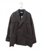 MAISON SPECIALメゾンスペシャル）の古着「Prime-Over Canadian Jacket」｜ブラック