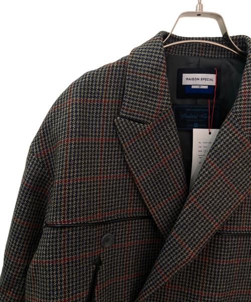 MAISON SPECIAL（メゾンスペシャル）MAISON SPECIAL (メゾンスペシャル) Prime-Over Canadian Jacket ブラック サイズ:1 未使用品の古着・服飾アイテム