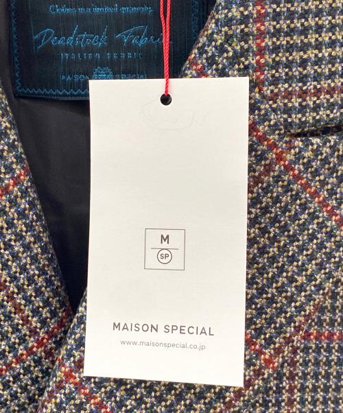 MAISON SPECIAL（メゾンスペシャル）MAISON SPECIAL (メゾンスペシャル) Prime-Over Canadian Jacket ブラック サイズ:1 未使用品の古着・服飾アイテム