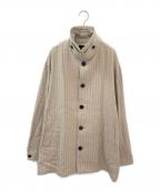 MAISON SPECIALメゾンスペシャル）の古着「Dress-Over Car Coat」｜ベージュ