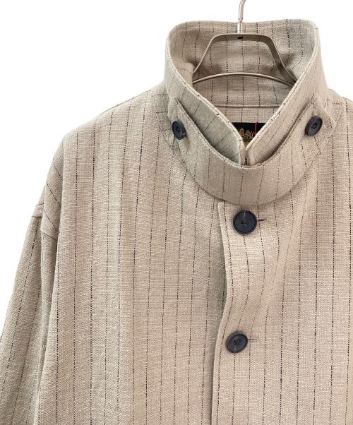 MAISON SPECIAL（メゾンスペシャル）MAISON SPECIAL (メゾンスペシャル) Dress-Over Car Coat ベージュ サイズ:1 未使用品の古着・服飾アイテム