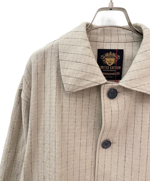 MAISON SPECIAL（メゾンスペシャル）MAISON SPECIAL (メゾンスペシャル) Dress-Over Car Coat ベージュ サイズ:1 未使用品の古着・服飾アイテム