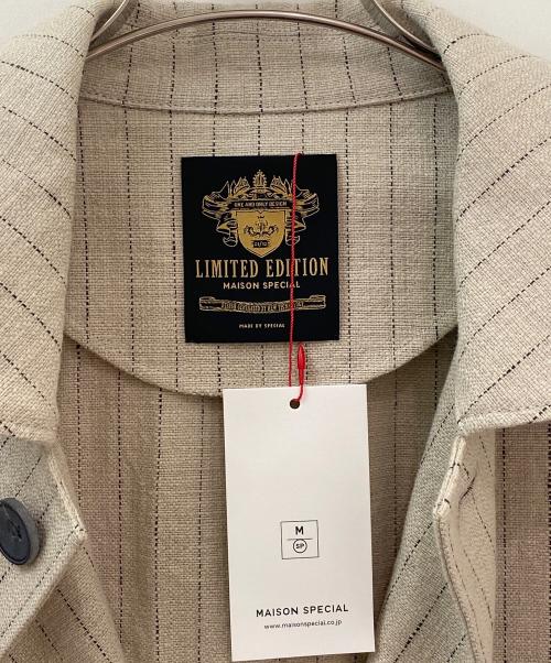 MAISON SPECIAL（メゾンスペシャル）MAISON SPECIAL (メゾンスペシャル) Dress-Over Car Coat ベージュ サイズ:1 未使用品の古着・服飾アイテム