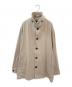 MAISON SPECIAL（メゾンスペシャル）の古着「Dress-Over Car Coat」｜ベージュ