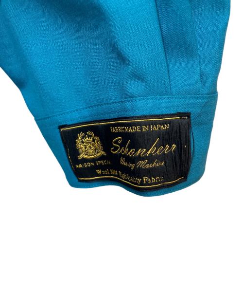 MAISON SPECIAL（メゾンスペシャル）MAISON SPECIAL (メゾンスペシャル) ションヘルプライムオーバーシャツ ブルー サイズ:SIZE 0の古着・服飾アイテム