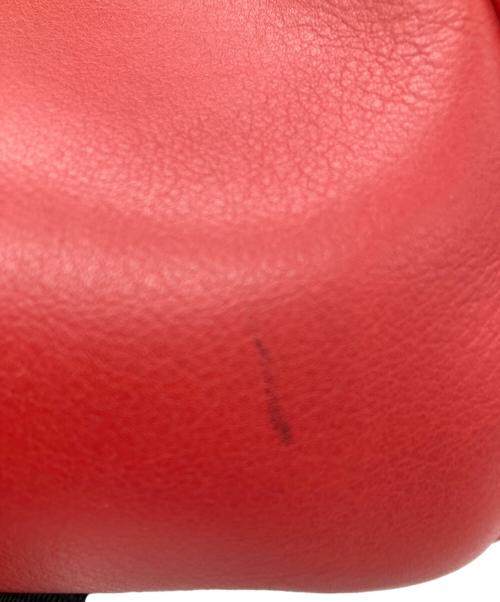 MICHAEL KORS（マイケル・コース）MICHAEL KORS (マイケル・コース) レザーバックパック レッドの古着・服飾アイテム