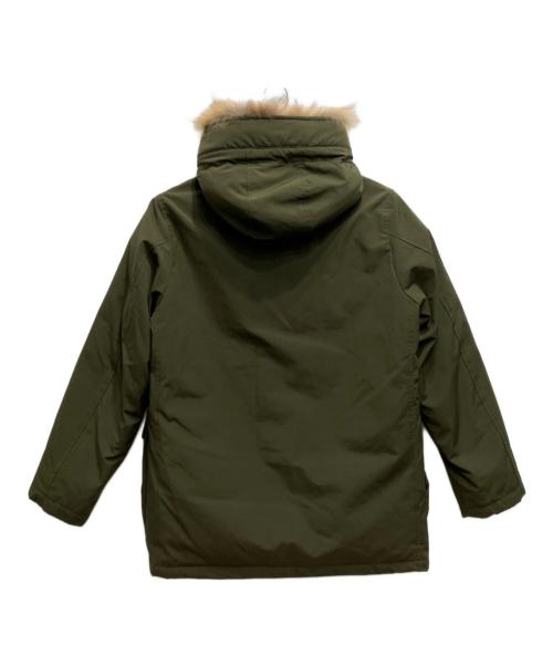 DANTON（ダントン）DANTON (ダントン) ファー付ダウンコート グリーン サイズ:42の古着・服飾アイテム