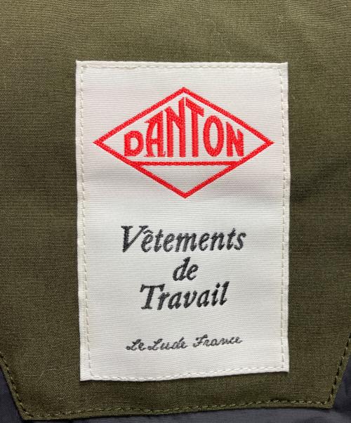DANTON（ダントン）DANTON (ダントン) ファー付ダウンコート グリーン サイズ:42の古着・服飾アイテム