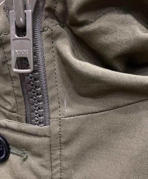 DANTON（ダントン）DANTON (ダントン) ファー付ダウンコート グリーン サイズ:42の古着・服飾アイテム