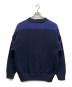 taupe (トープ) RAHBEN WAFFLE KNIT CARDIGAN ネイビー サイズ:02：5000円