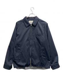 nanamica（ナナミカ）の古着「GORE-TEX INFINIUM Chino Crew Jacket」｜ネイビー