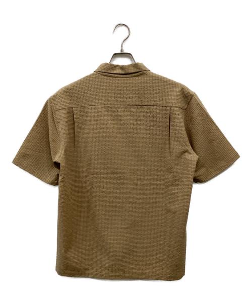 THE NORTH FACE（ザ ノース フェイス）THE NORTH FACE (ザ ノース フェイス) S/S Seersucker Vent Mesh Shirt カーキ サイズ:Sの古着・服飾アイテム