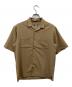 THE NORTH FACE（ザ ノース フェイス）の古着「S/S Seersucker Vent Mesh Shirt」｜カーキ