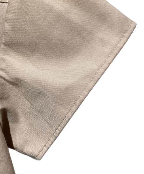 SOEJU（ソージュ）SOEJU (ソージュ) ロングシャツワンピース ベージュ サイズ:FREEの古着・服飾アイテム