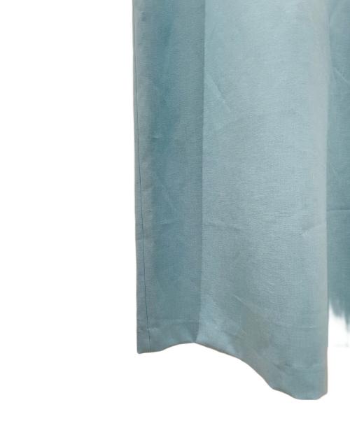 Noble（ノーブル）Noble (ノーブル) コクーンマキシワンピース ブルー サイズ:36の古着・服飾アイテム