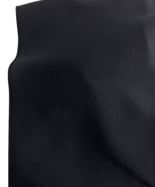 HERMES（エルメス）HERMES (エルメス) シルクラップスカート ブラック サイズ:SIZE 34の古着・服飾アイテム