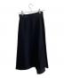 HERMES (エルメス) シルクラップスカート ブラック サイズ:SIZE 34：30000円