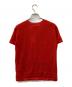HERMES (エルメス) シルクカシミヤ半袖ニット レッド サイズ:36：55000円