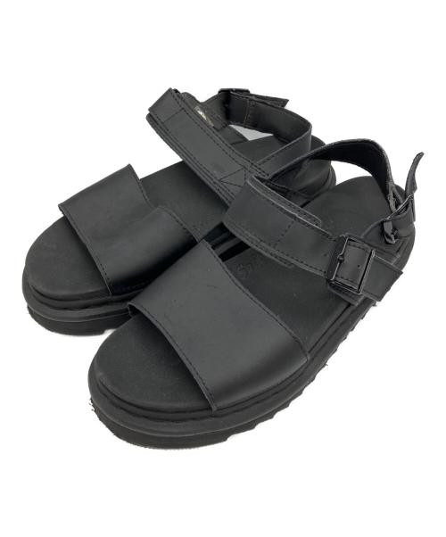 Dr.Martens（ドクターマーチン）Dr.Martens (ドクターマーチン) VOSS Hydro Leather ブラック サイズ:38の古着・服飾アイテム
