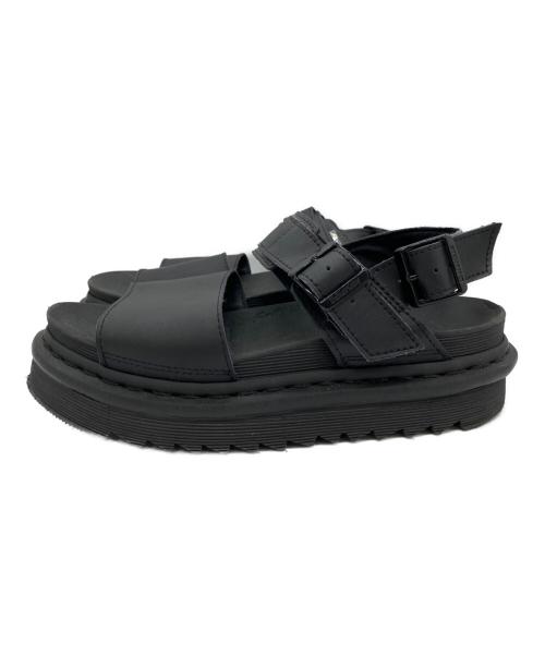 Dr.Martens（ドクターマーチン）Dr.Martens (ドクターマーチン) VOSS Hydro Leather ブラック サイズ:38の古着・服飾アイテム