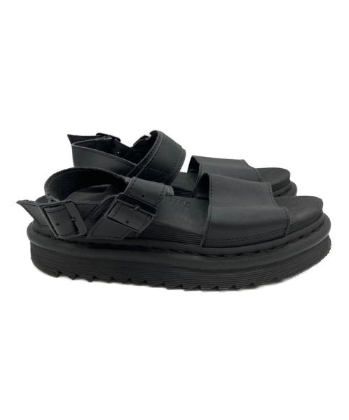 Dr.Martens（ドクターマーチン）Dr.Martens (ドクターマーチン) VOSS Hydro Leather ブラック サイズ:38の古着・服飾アイテム