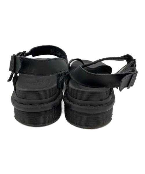 Dr.Martens（ドクターマーチン）Dr.Martens (ドクターマーチン) VOSS Hydro Leather ブラック サイズ:38の古着・服飾アイテム