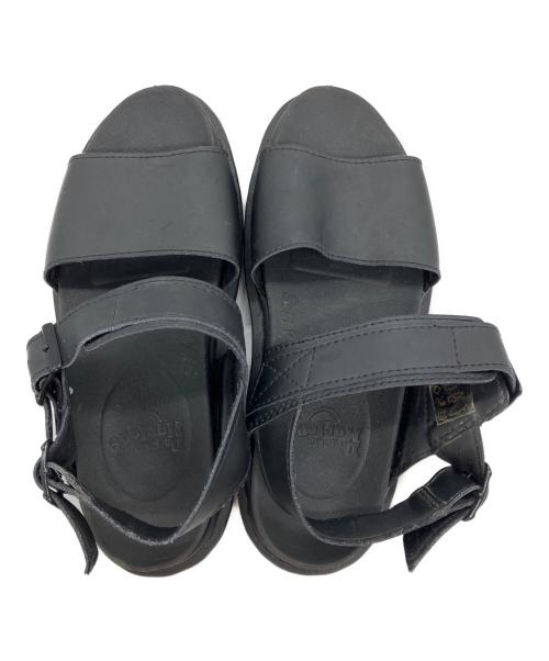 Dr.Martens（ドクターマーチン）Dr.Martens (ドクターマーチン) VOSS Hydro Leather ブラック サイズ:38の古着・服飾アイテム